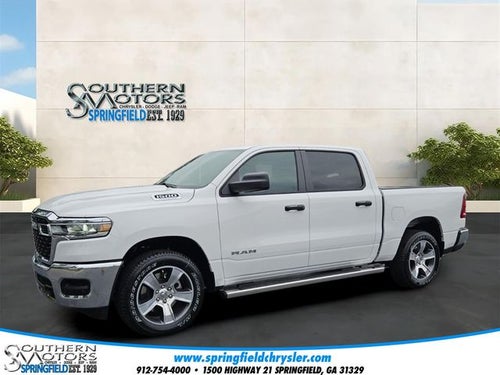 2026 RAM Ram 1500 RAM 1500 TRADESMAN CREW CAB 4X4 5'7' BOX