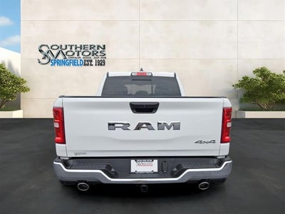 2026 RAM Ram 1500 RAM 1500 TRADESMAN CREW CAB 4X4 5'7' BOX