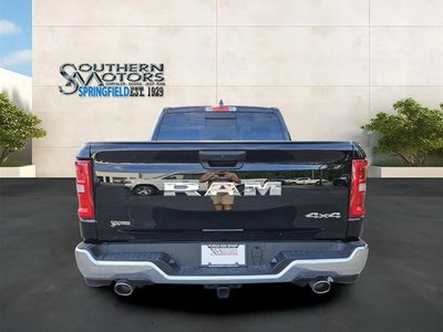 2026 RAM Ram 1500 RAM 1500 TRADESMAN CREW CAB 4X4 5'7' BOX