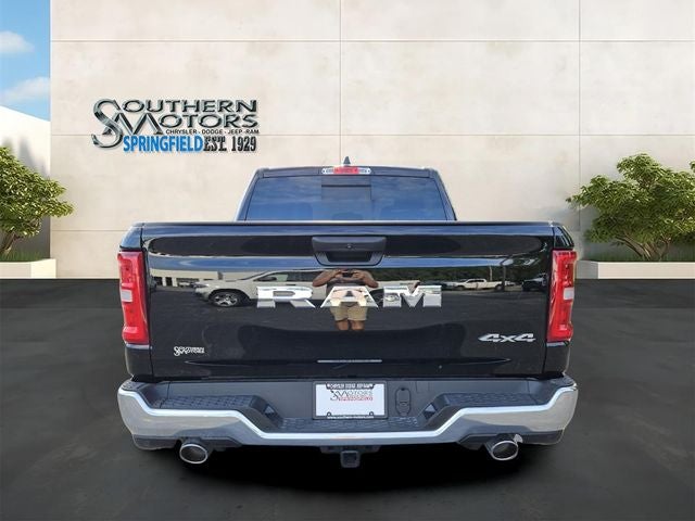 2026 RAM Ram 1500 RAM 1500 TRADESMAN CREW CAB 4X4 5'7' BOX