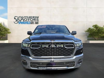 2026 RAM Ram 1500 RAM 1500 TRADESMAN CREW CAB 4X4 5'7' BOX
