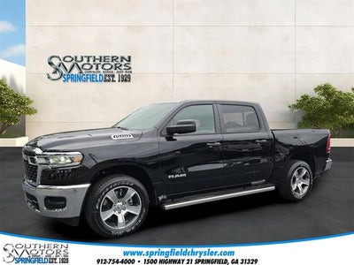 2026 RAM Ram 1500 RAM 1500 TRADESMAN CREW CAB 4X4 5'7' BOX