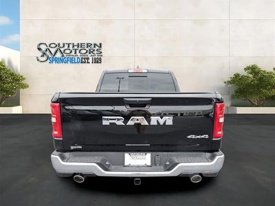 2026 RAM Ram 1500 RAM 1500 TRADESMAN CREW CAB 4X4 5'7' BOX