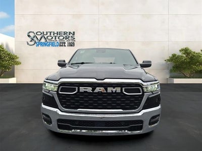 2026 RAM Ram 1500 RAM 1500 TRADESMAN CREW CAB 4X4 5'7' BOX