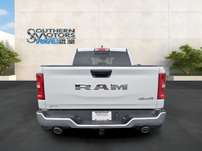 2026 RAM Ram 1500 RAM 1500 TRADESMAN CREW CAB 4X4 5'7' BOX