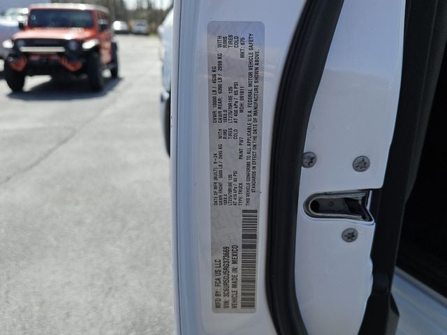 2024 RAM 2500 Big Horn Crew Cab 4x4 6'4' Box