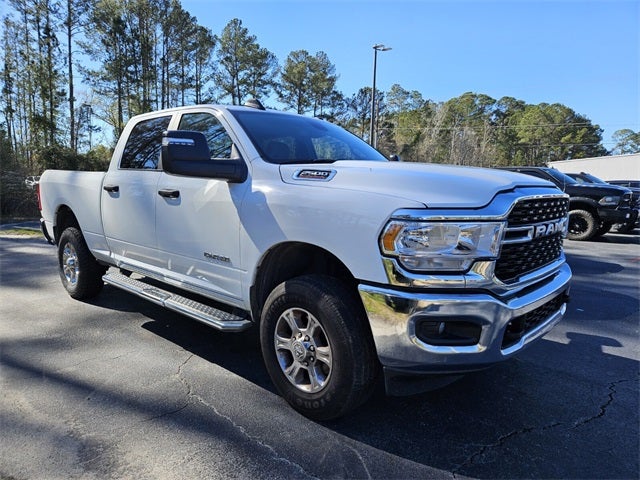 2024 RAM 2500 Big Horn Crew Cab 4x4 6'4' Box