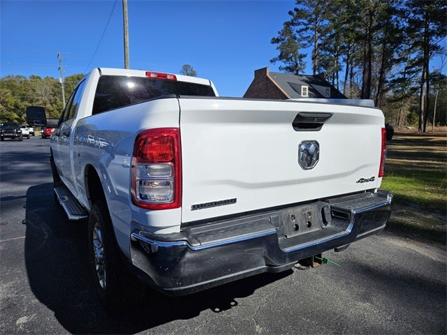 2024 RAM 2500 Big Horn Crew Cab 4x4 6'4' Box