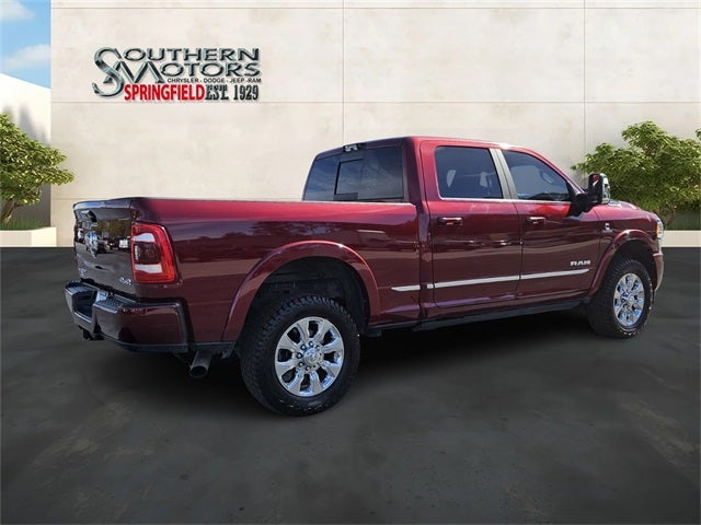 2024 RAM 2500 Limited Crew Cab 4x4 6'4' Box