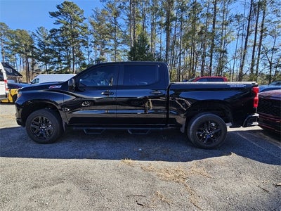 2023 Chevrolet Silverado 1500 4WD Crew Cab Short Bed Custom Trail Boss