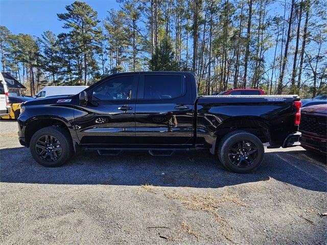 2023 Chevrolet Silverado 1500 4WD Crew Cab Short Bed Custom Trail Boss