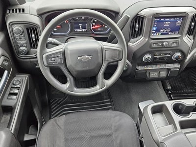 2023 Chevrolet Silverado 1500 4WD Crew Cab Short Bed Custom Trail Boss