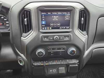 2023 Chevrolet Silverado 1500 4WD Crew Cab Short Bed Custom Trail Boss