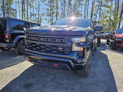 2023 Chevrolet Silverado 1500 4WD Crew Cab Short Bed Custom Trail Boss
