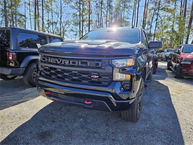 2023 Chevrolet Silverado 1500 4WD Crew Cab Short Bed Custom Trail Boss