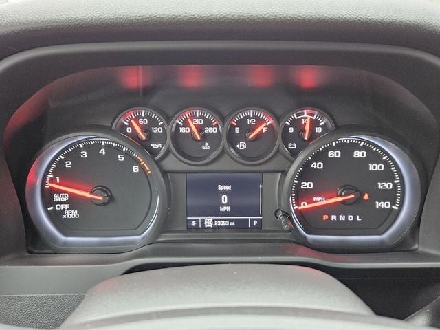 2023 Chevrolet Silverado 1500 4WD Crew Cab Short Bed Custom Trail Boss