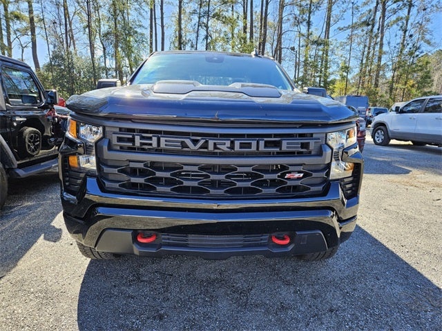 2023 Chevrolet Silverado 1500 4WD Crew Cab Short Bed Custom Trail Boss