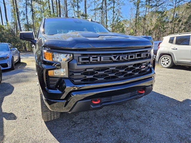 2023 Chevrolet Silverado 1500 4WD Crew Cab Short Bed Custom Trail Boss