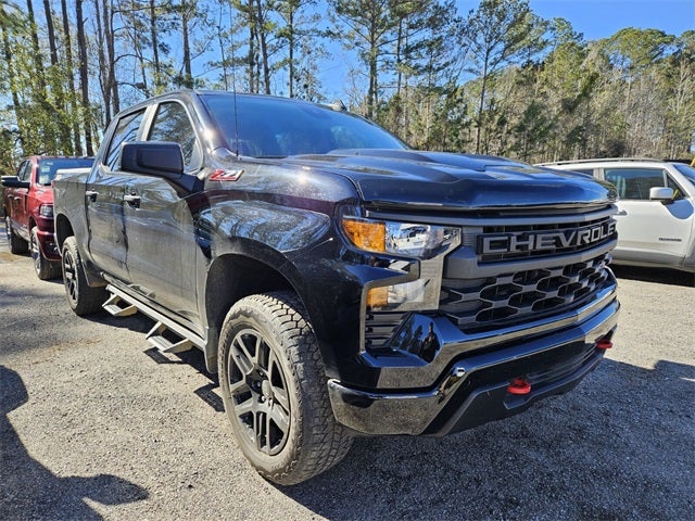 2023 Chevrolet Silverado 1500 4WD Crew Cab Short Bed Custom Trail Boss