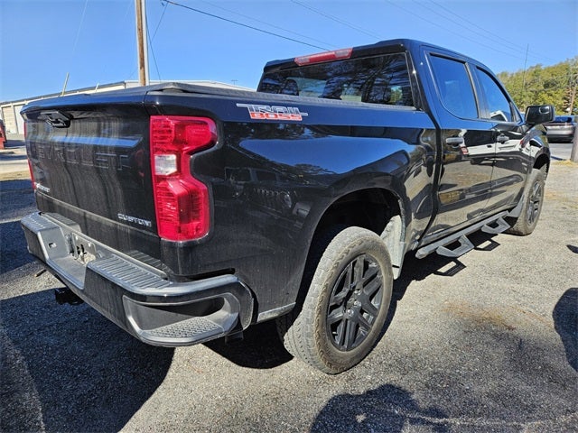 2023 Chevrolet Silverado 1500 4WD Crew Cab Short Bed Custom Trail Boss