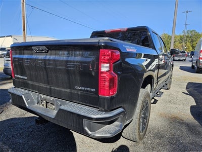 2023 Chevrolet Silverado 1500 4WD Crew Cab Short Bed Custom Trail Boss