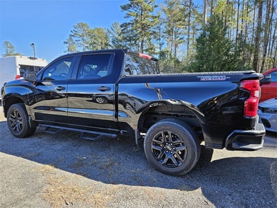 2023 Chevrolet Silverado 1500 4WD Crew Cab Short Bed Custom Trail Boss