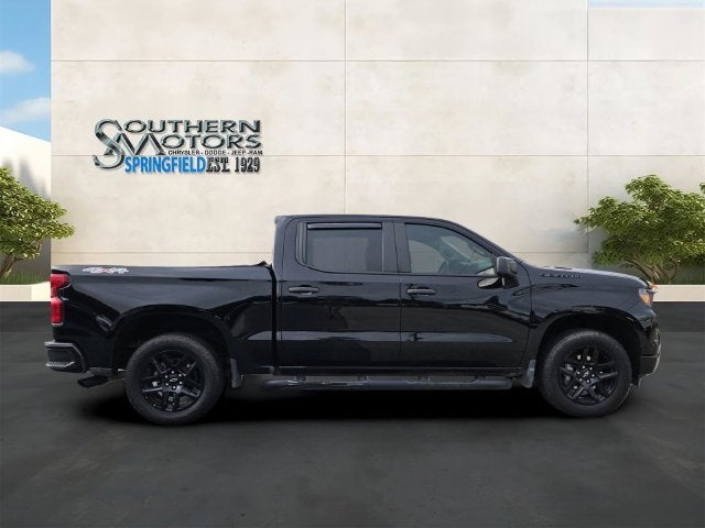 2025 Chevrolet Silverado 1500 4WD Crew Cab Short Bed Custom