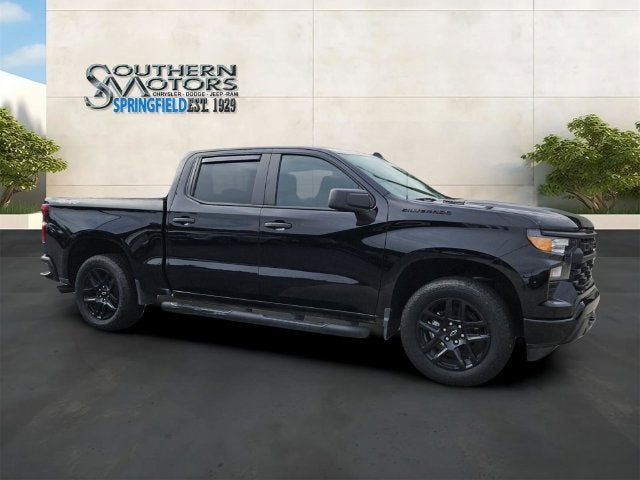 2025 Chevrolet Silverado 1500 4WD Crew Cab Short Bed Custom