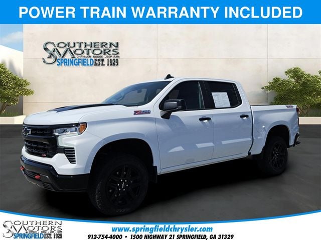 2025 Chevrolet Silverado 1500 4WD Crew Cab Short Bed LT Trail Boss