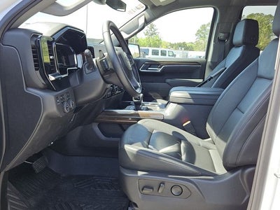 2025 Chevrolet Silverado 1500 4WD Crew Cab Short Bed LT Trail Boss