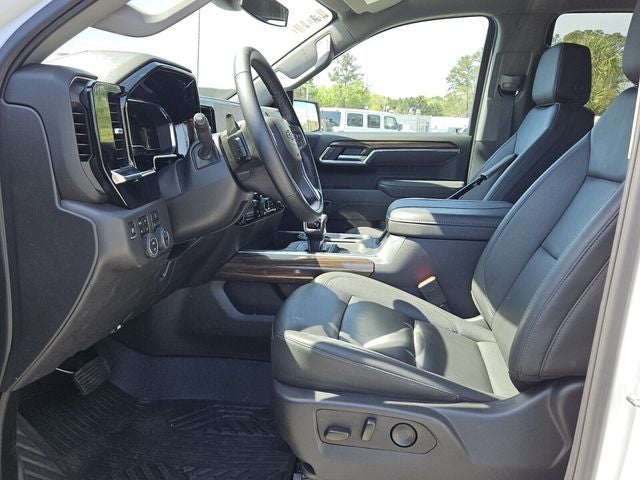 2025 Chevrolet Silverado 1500 4WD Crew Cab Short Bed LT Trail Boss