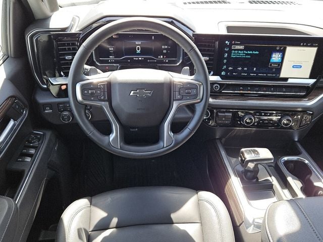 2025 Chevrolet Silverado 1500 4WD Crew Cab Short Bed LT Trail Boss