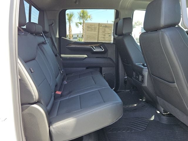 2025 Chevrolet Silverado 1500 4WD Crew Cab Short Bed LT Trail Boss