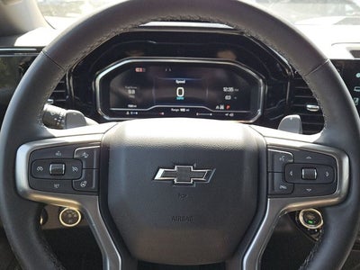 2025 Chevrolet Silverado 1500 4WD Crew Cab Short Bed LT Trail Boss