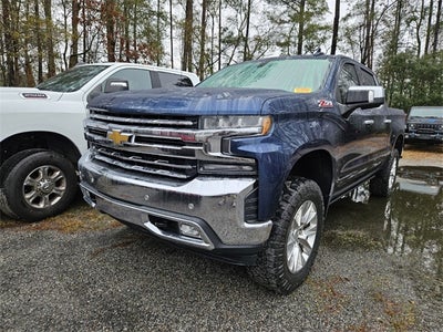 2020 Chevrolet Silverado 1500 4WD Crew Cab Short Bed LTZ