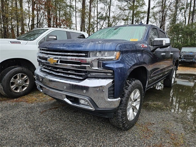 2020 Chevrolet Silverado 1500 4WD Crew Cab Short Bed LTZ