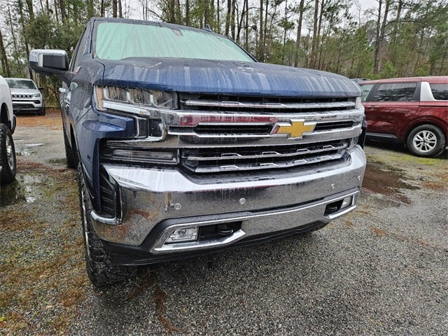 2020 Chevrolet Silverado 1500 4WD Crew Cab Short Bed LTZ