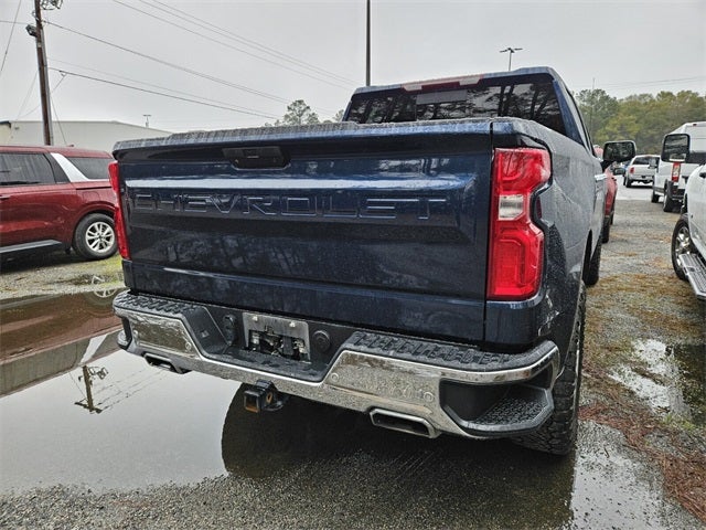 2020 Chevrolet Silverado 1500 4WD Crew Cab Short Bed LTZ
