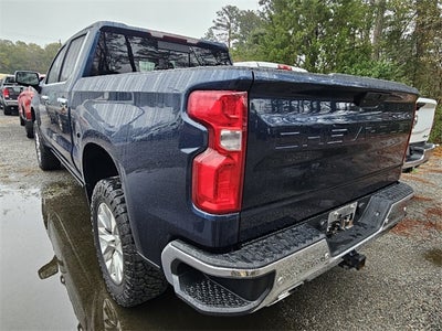 2020 Chevrolet Silverado 1500 4WD Crew Cab Short Bed LTZ
