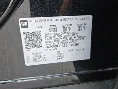 2025 Chevrolet Equinox LT