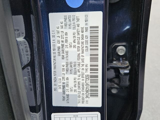 2025 Mazda Mazda CX-30 2.5 S Preferred Package