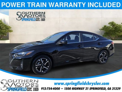 2025 Nissan Sentra SV