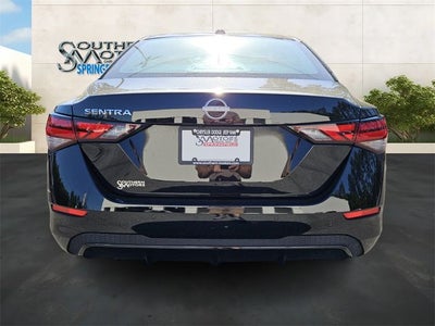 2025 Nissan Sentra SV