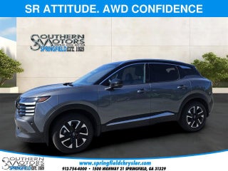 2025 Nissan Kicks SR Intelligent AWD