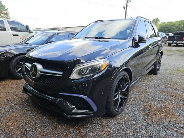 2016 Mercedes-Benz AMG® GLE 63 4MATIC®