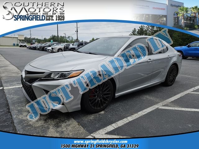 2019 Toyota Camry SE