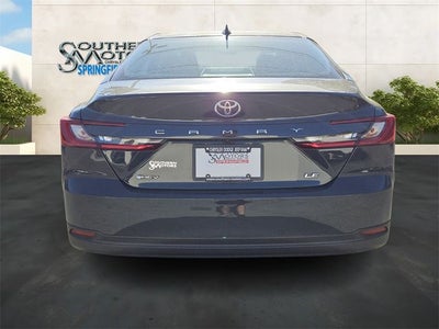 2025 Toyota Camry LE