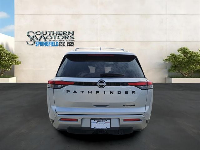 2025 Nissan Pathfinder Platinum FWD