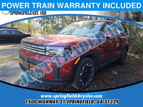 2025 Hyundai Santa Fe SEL