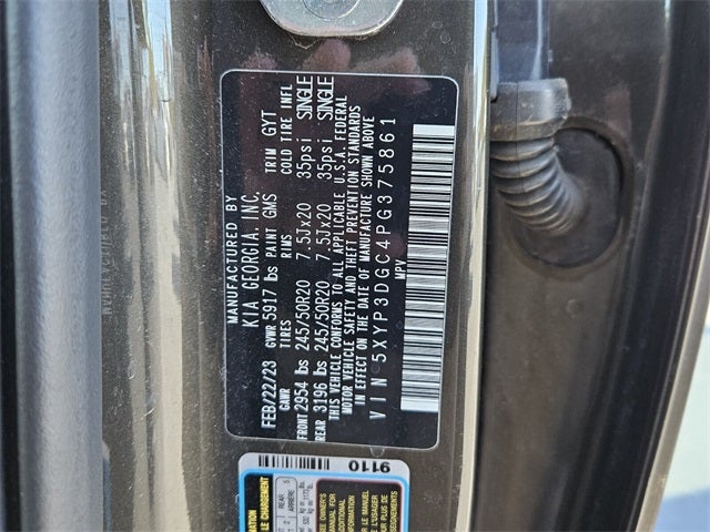 2023 Kia Telluride EX